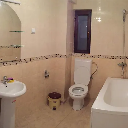Beachfront Apartments Grunche Охрид Екстериор снимка