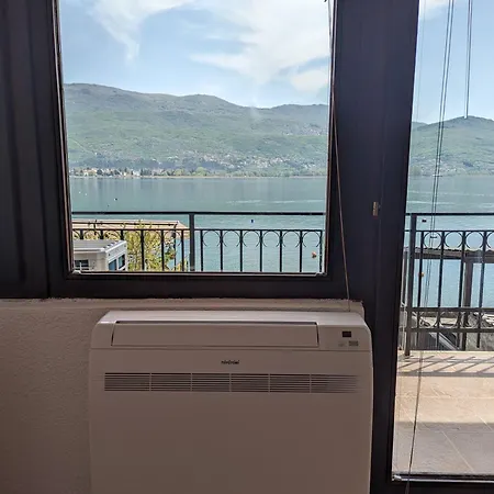 Beachfront Apartments Grunche Охрид Екстериор снимка